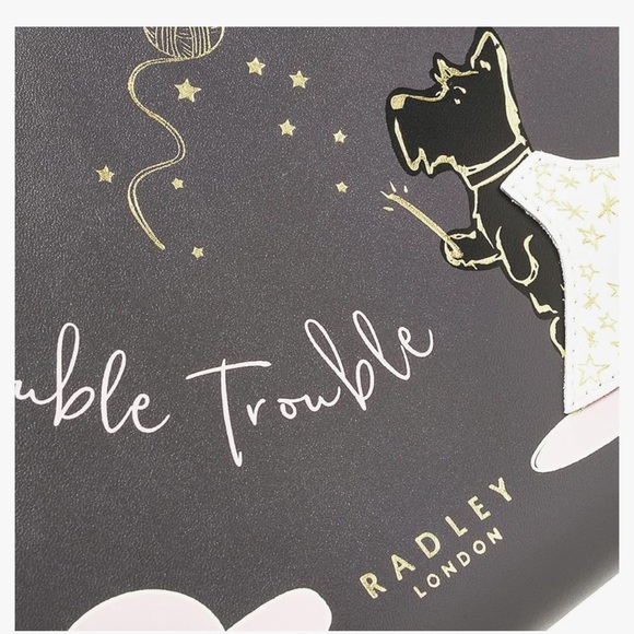 RADLEY London Double Trouble - Large Zip-Around Wallet NWT - Picture 5 of 5